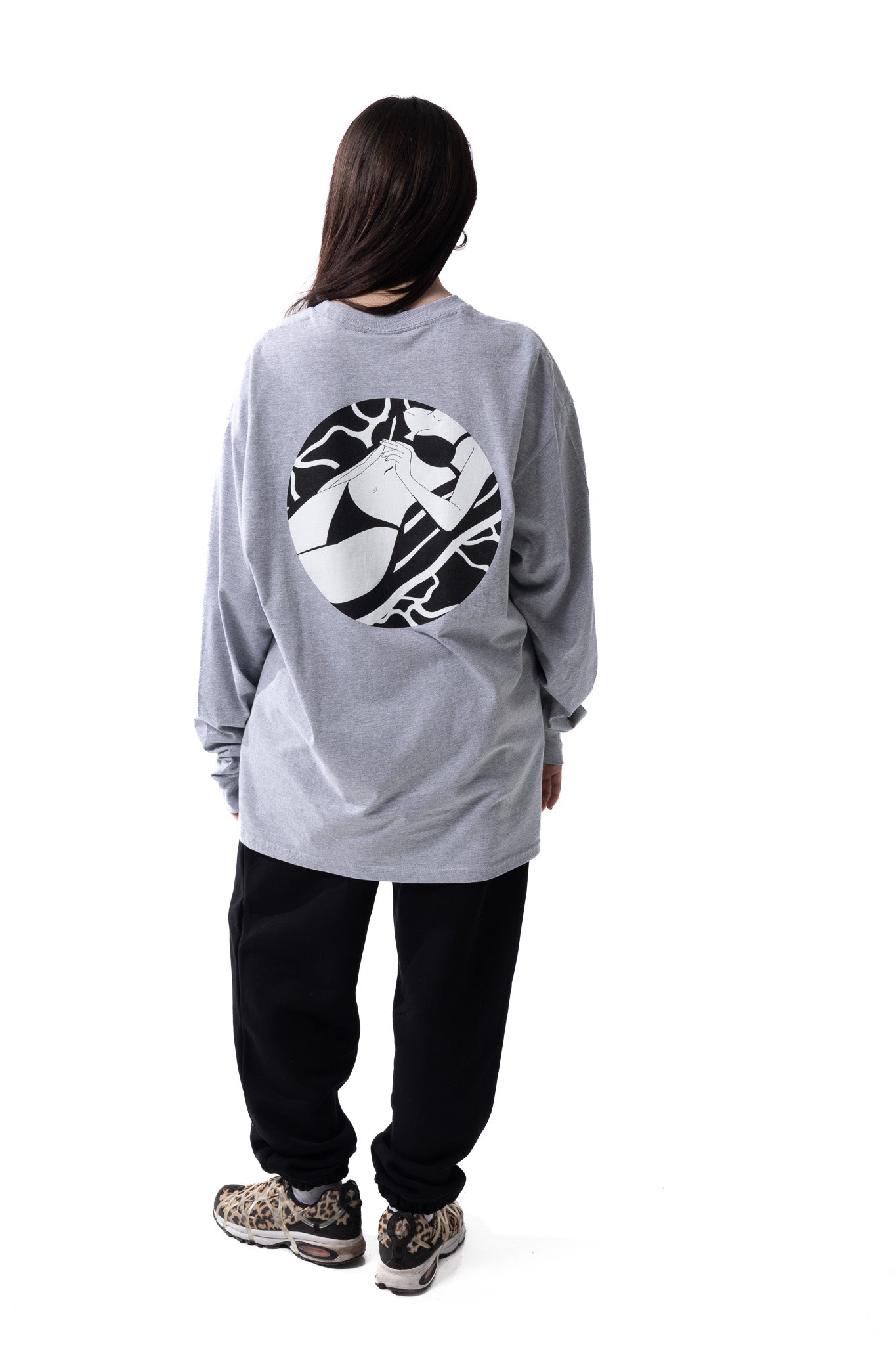 Savage Club J Girl Long Sleeve – Steel Grey