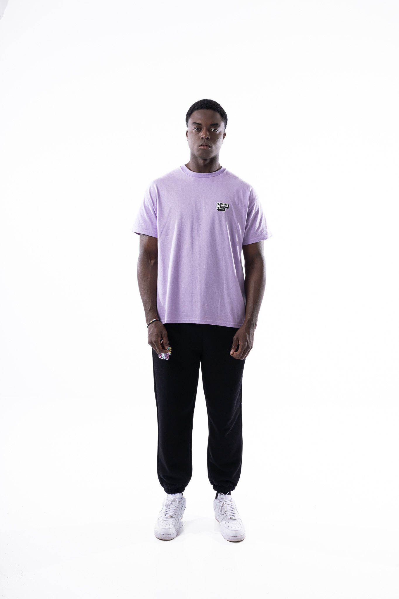 Savage Club J Girl Tee – Lilac Edition