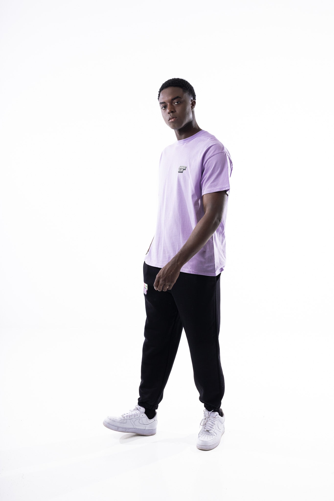 Savage Club J Girl Tee – Lilac Edition