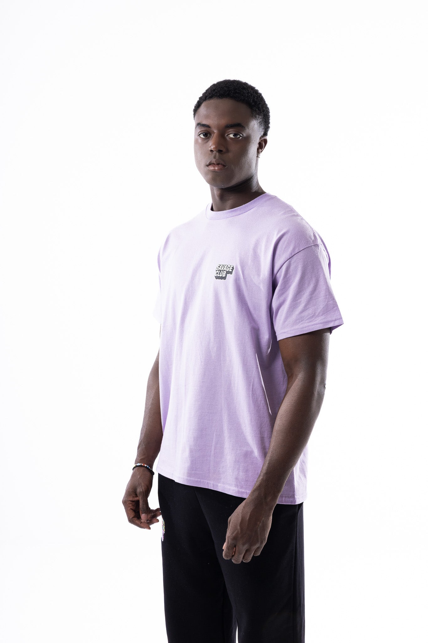 Savage Club J Girl Tee – Lilac Edition