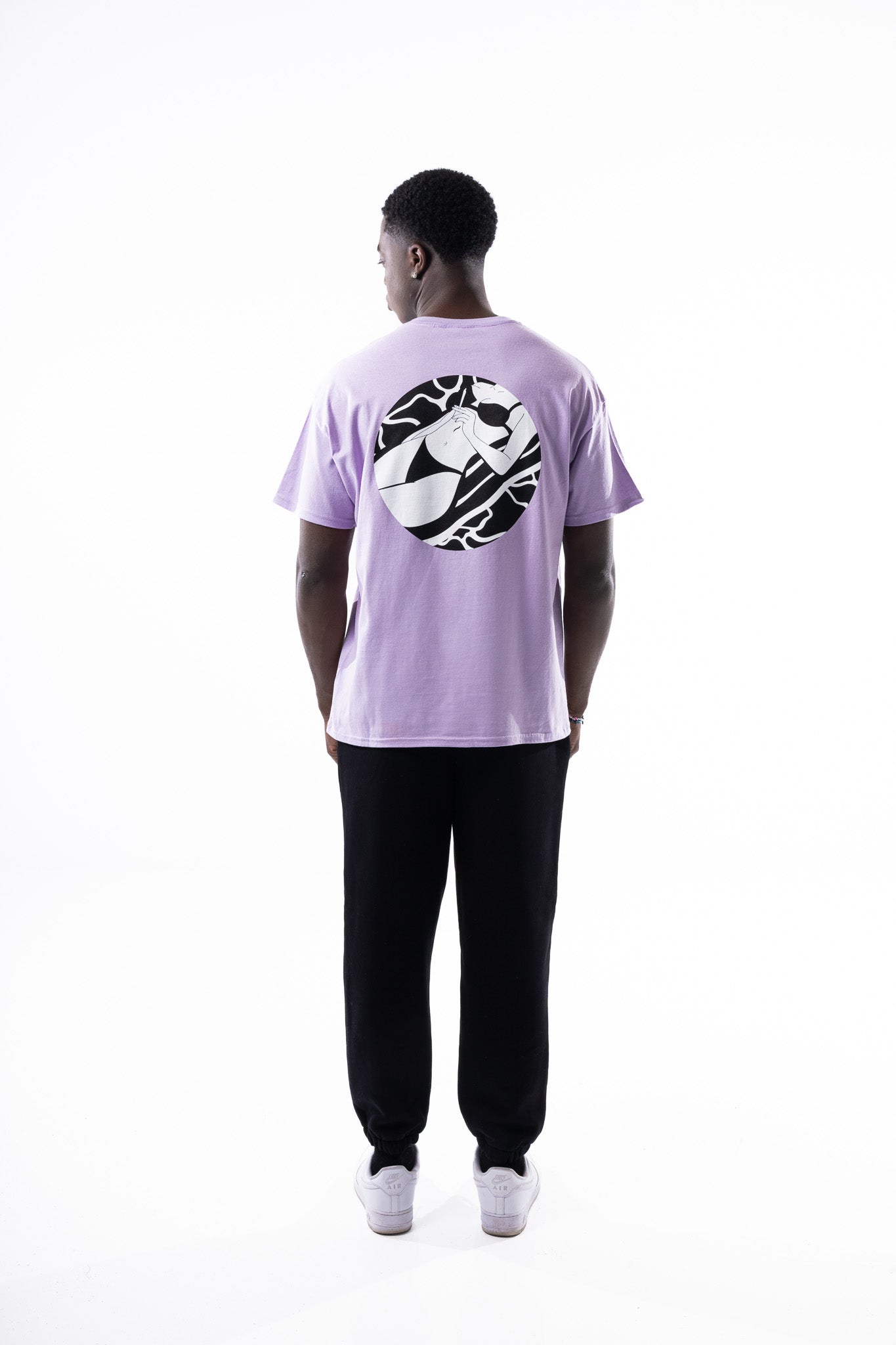 Savage Club J Girl Tee – Lilac Edition