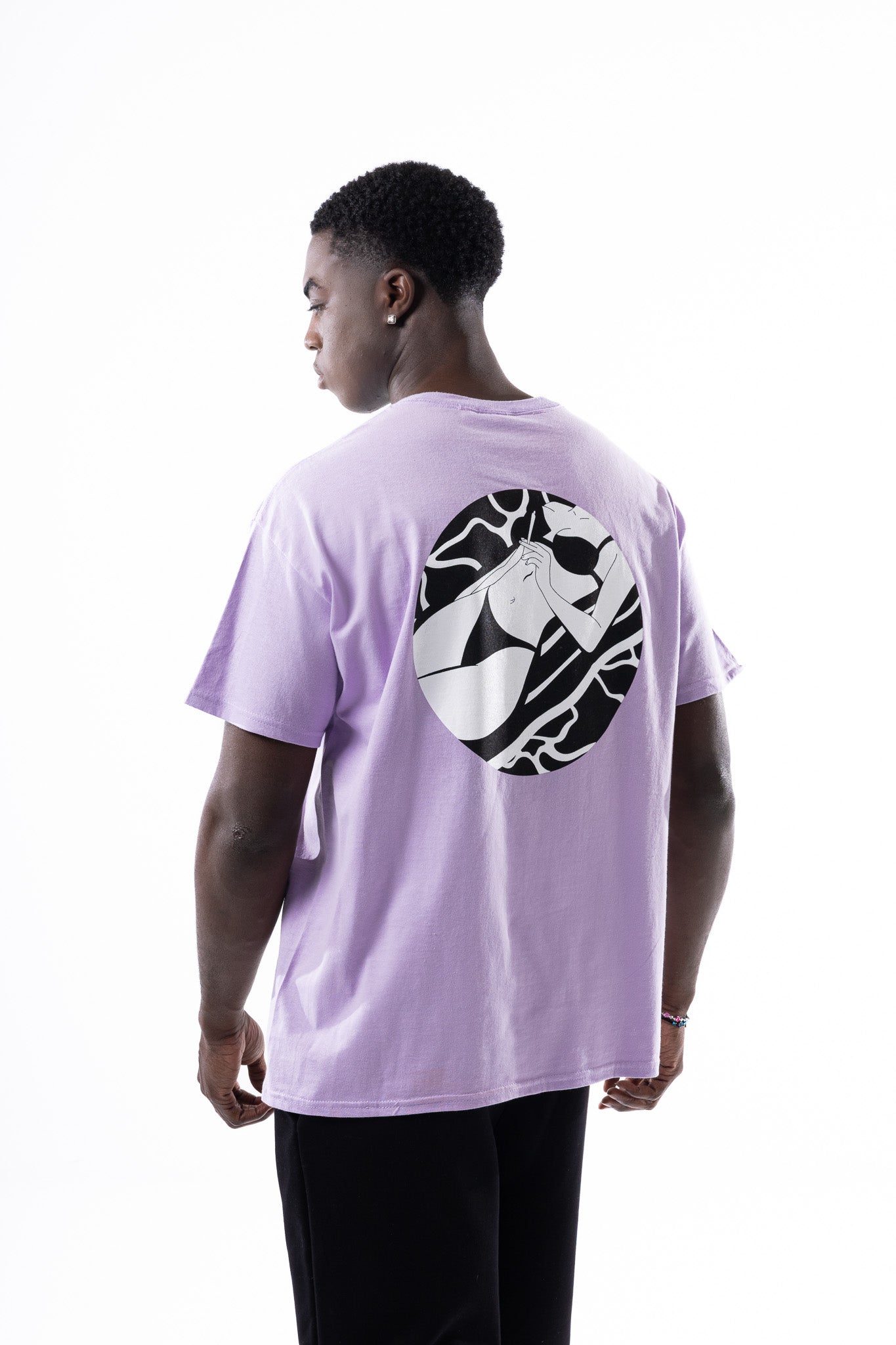 Savage Club J Girl Tee – Lilac Edition