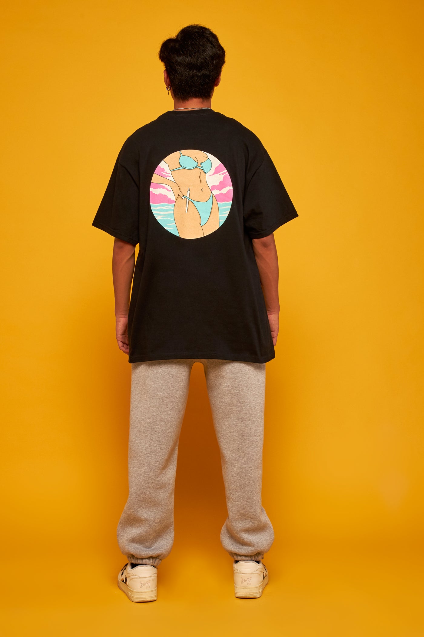 savage club black t-shirt 3d j design premium cotton