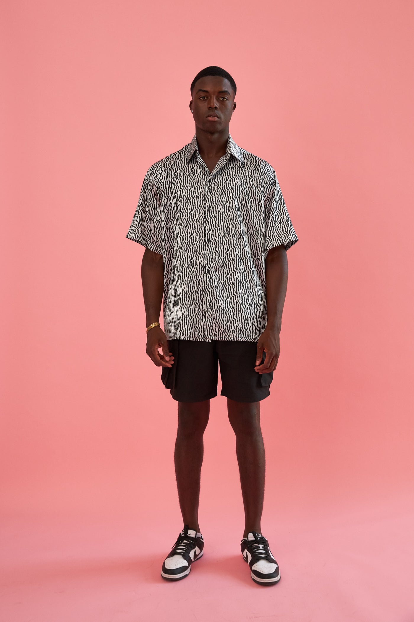 SAVAGE CLUB SHIRT ANIMAL PRINT