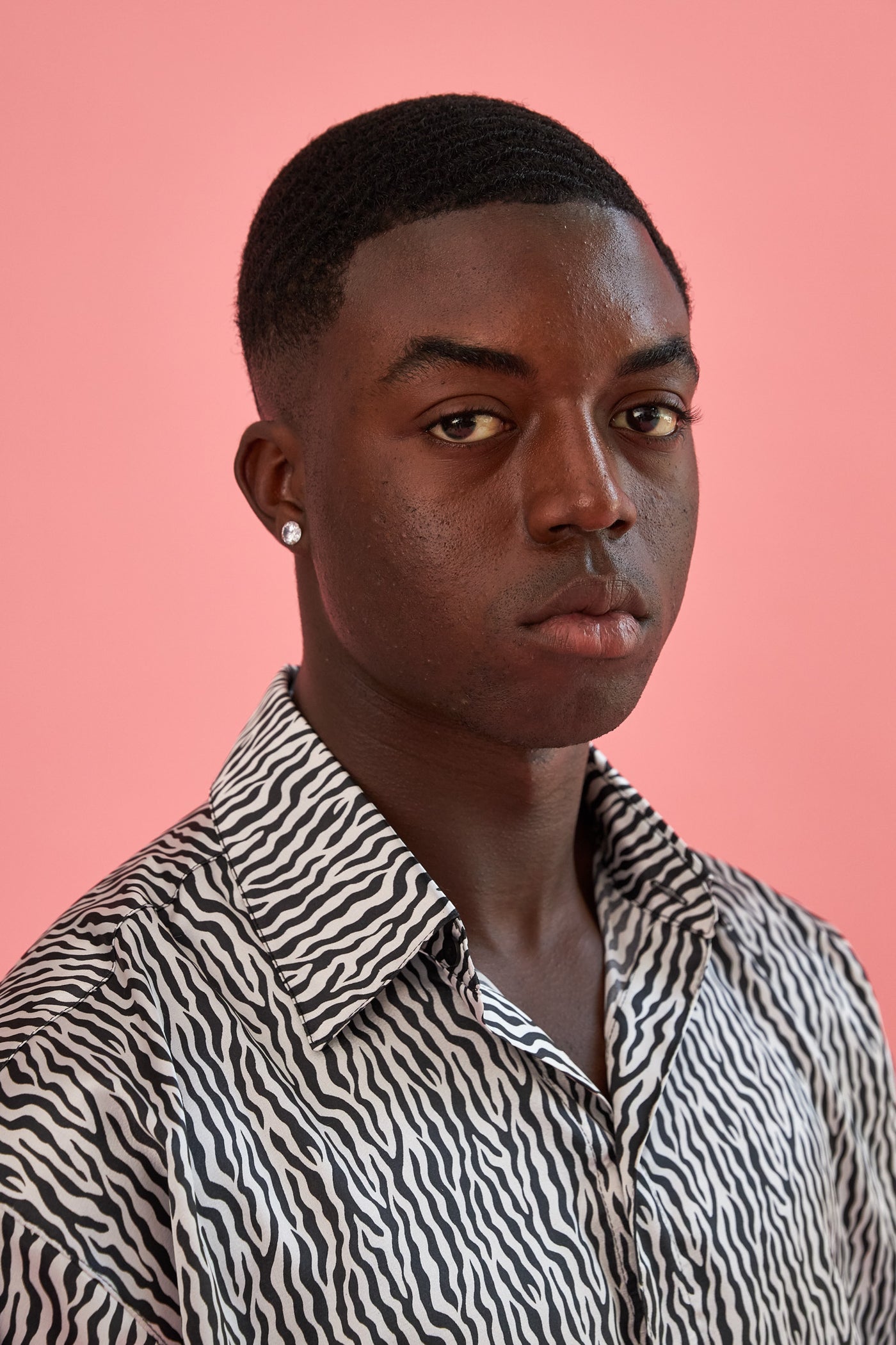 SAVAGE CLUB SHIRT ANIMAL PRINT