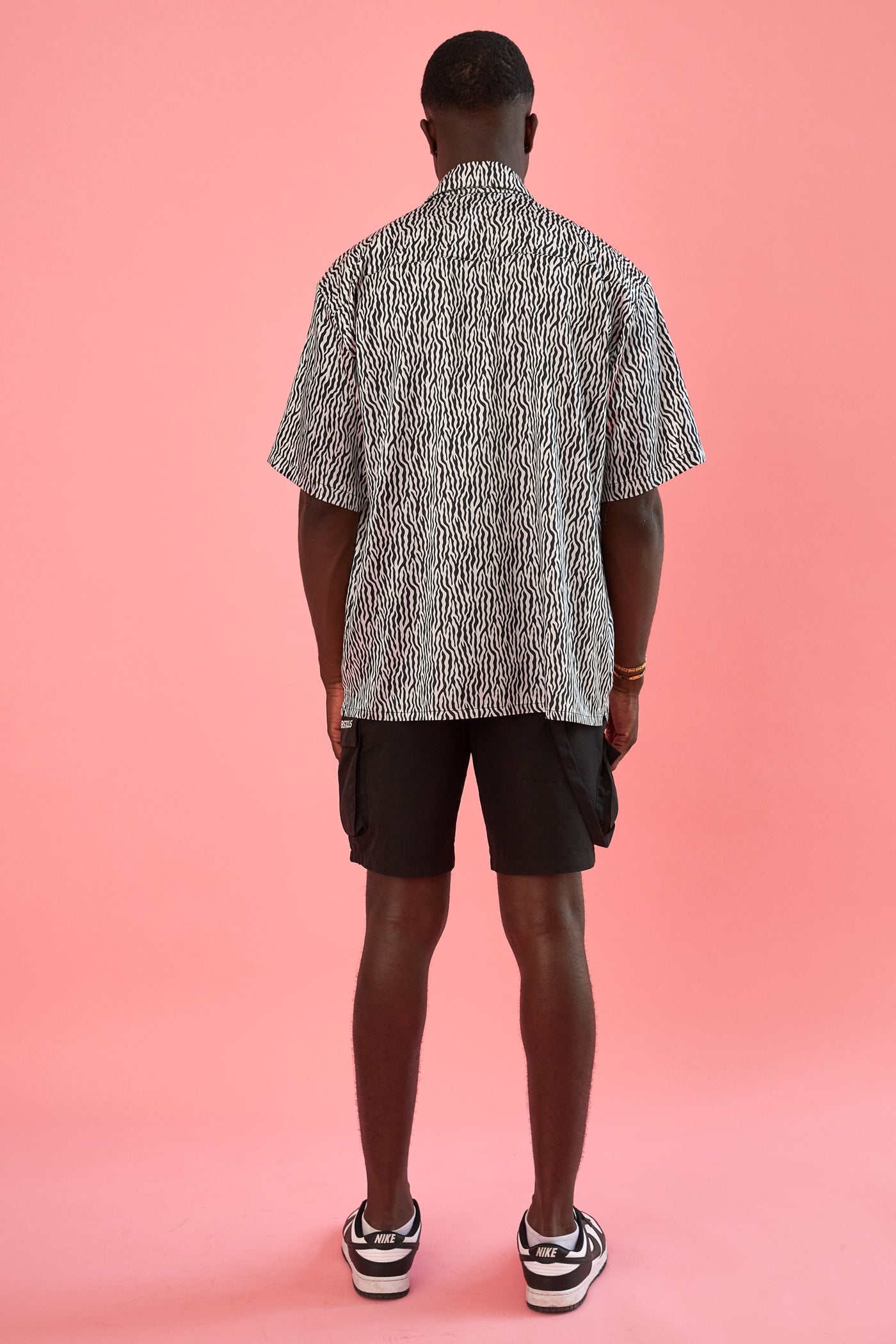 SAVAGE CLUB SHIRT ANIMAL PRINT