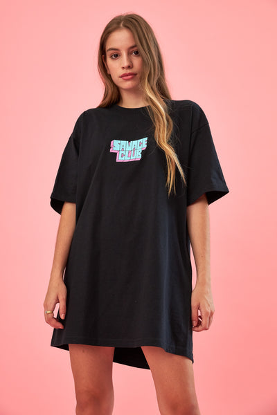 savage t shirt dress Sweet Daisy T-shirt Mini Dress Size XL Long Sleeve Savage Fangs Roses Keyhole