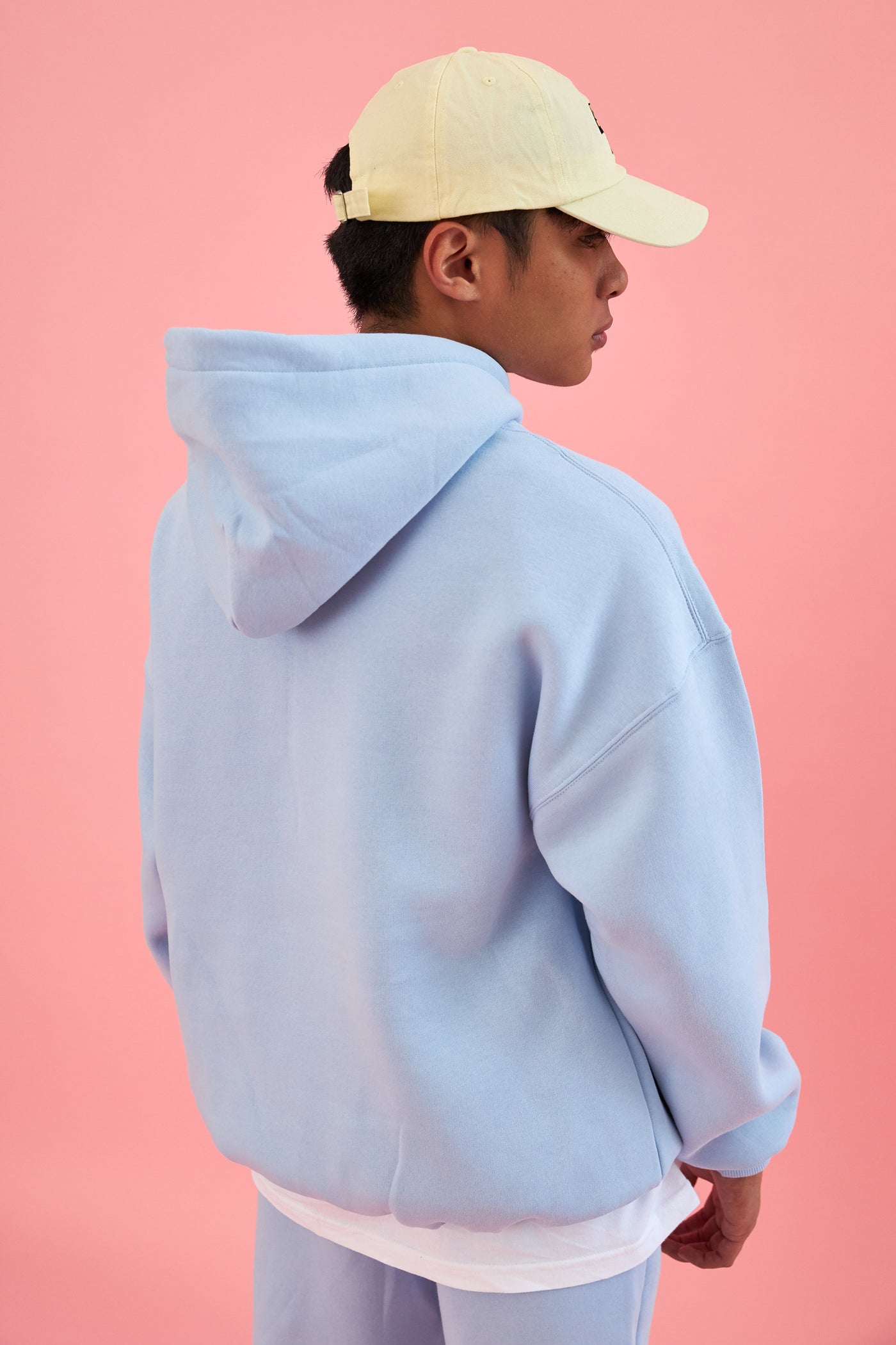 savage club light blue hoodie 3d embroidery logo