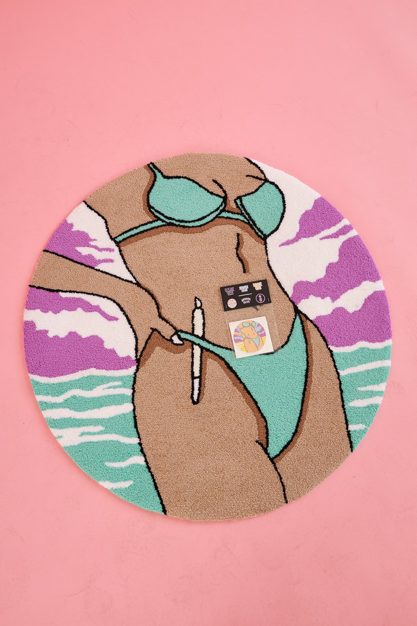 SAVAGE CLUB CLOTHING STICKER PACK